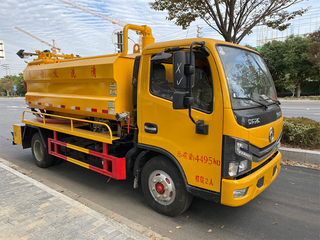 湛江清洗吸污车